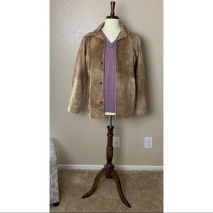 Purple Nordstrom’s Cashmere Men’s Sweater